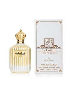 Ard Al Zaafaran Ana Al Malikah I Am The Queen Eau De Parfum 50 ml (woman)