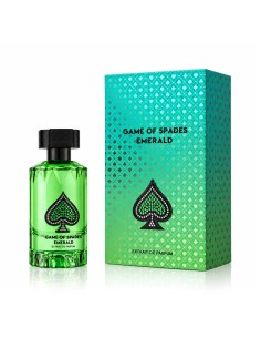 Jo Milano Game of Spades Emerald Extrait de parfum 50 ml (unisex)