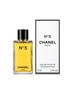 Chanel No 5 Eau De Toilette 75 ml (woman)