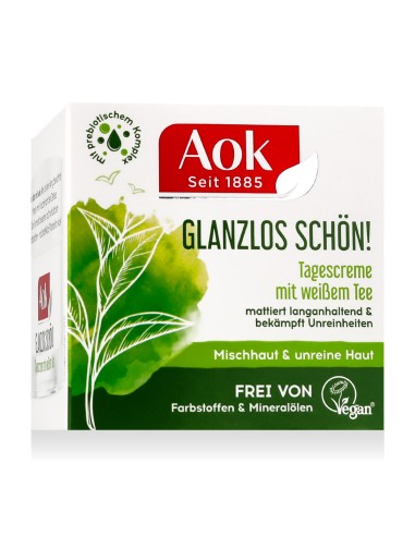 Aok Pur Balance! Day Cream with White Tea 50 ml