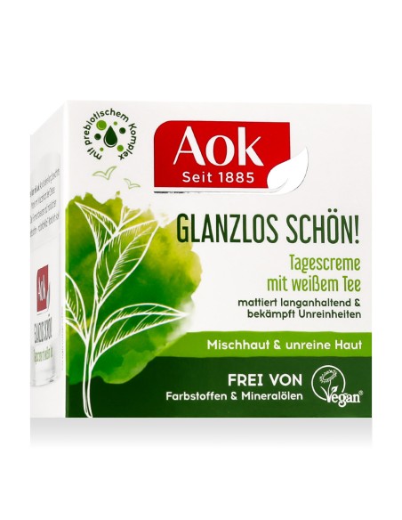 Aok Pur Balance! Day Cream with White Tea 50 ml
