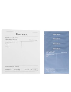Biodance Hydro Cera-nol Real Deep Mask 4 x 34 g