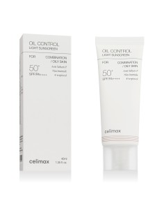 Celimax Oil Control Light Sunscreen SPF 50+ PA++++ 40 ml