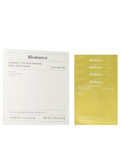 Biodance Refreshing Sea Kelp Real Deep Mask 4 x 34 g