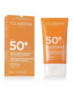Clarins Sun Care Youth-Protecting Sunscreen SPF 50+ 50 ml