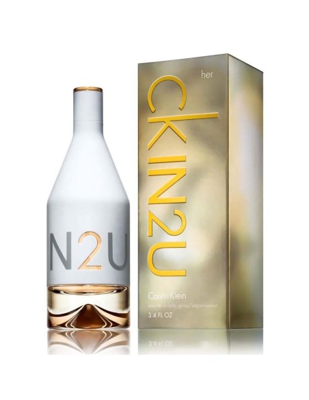 Calvin Klein CK IN2U for her 150 ml eau de toilette