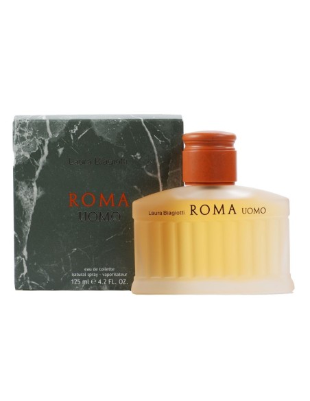 Laura Biagiotti Roma Uomo 125 ml eau de toilette