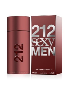 Carolina Herrera 212 Sexy Men 100 ml Eau de Toilette Homme – Parfum Homme