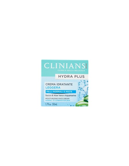 Clinians Crema Hydra Plus Idratante Leggera 50ml