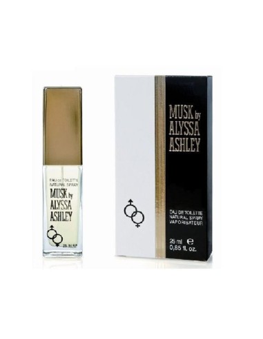 Alyssa Ashley Musk Perfume Oil 7,5
