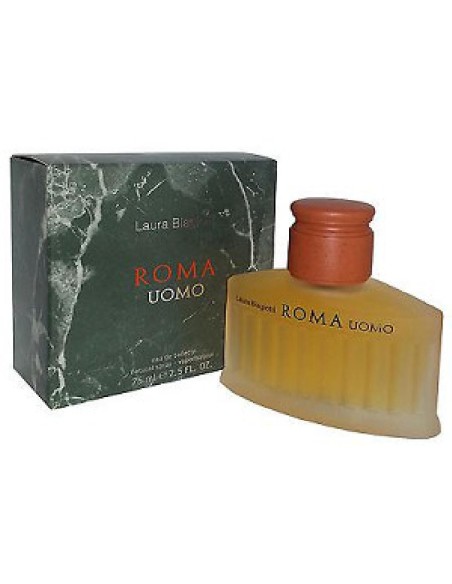 L. Biagiotti Roma Uomo Edt 75Ml Vapo
