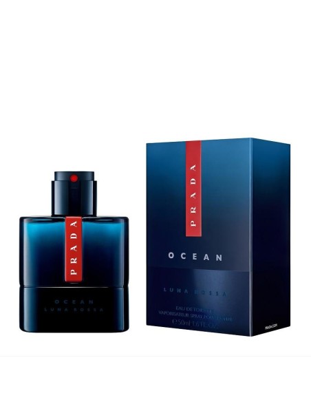 Prada Luna Rossa Ocean Edt 50Ml Vapo