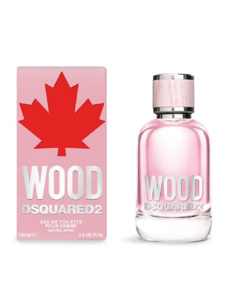 Dsquared Wood Pour Femme Edt 100Ml Vapo