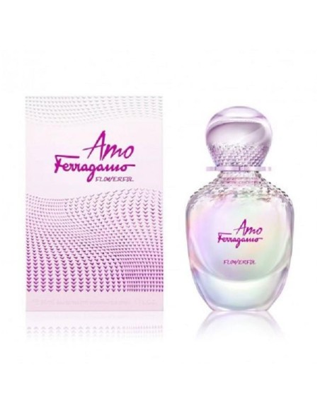 Ferragamo Amo Flowerful Edt 100Ml Vapo