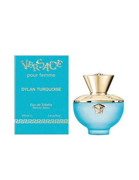 Versace Pour Femme Dylan  Turquoise Edt 100 Ml Vapo