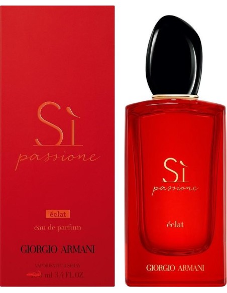 Armani Si Passione Eclat Edp 100Ml Vapo