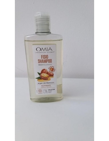 Omia Fisio Shampoo Biologico Argan Del Marocco 200 Ml