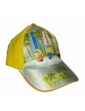 Cappello Minions con visiera di cotone Bambini Tg 54
