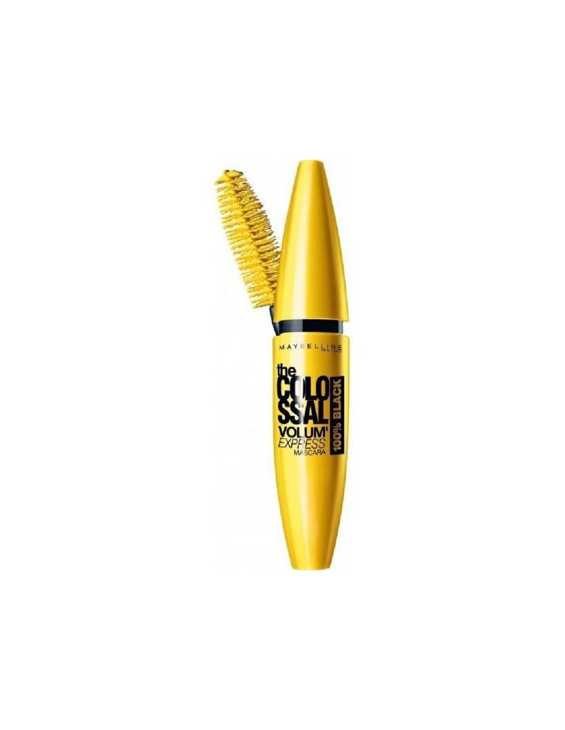 Maybelline Mascara The Colossal Volume Express 100% Black