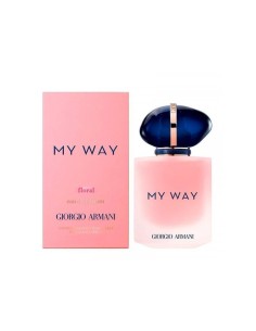 Armani My Way Floral Edp 50 Ml Vapo Ricaricabile