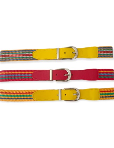 Cintura elastica per bambini colore Assortiti 70 cm IDEP302