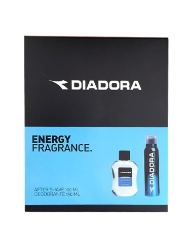 Diadora Energy Fragrance Coffret A/S 100Ml + Deo 150Ml