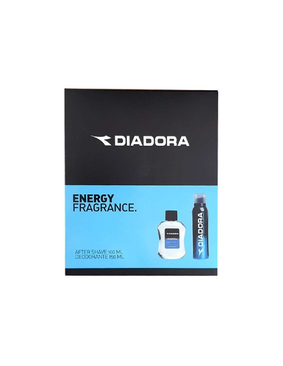 Diadora Energy Fragrance Coffret A/S 100Ml + Deo 150Ml