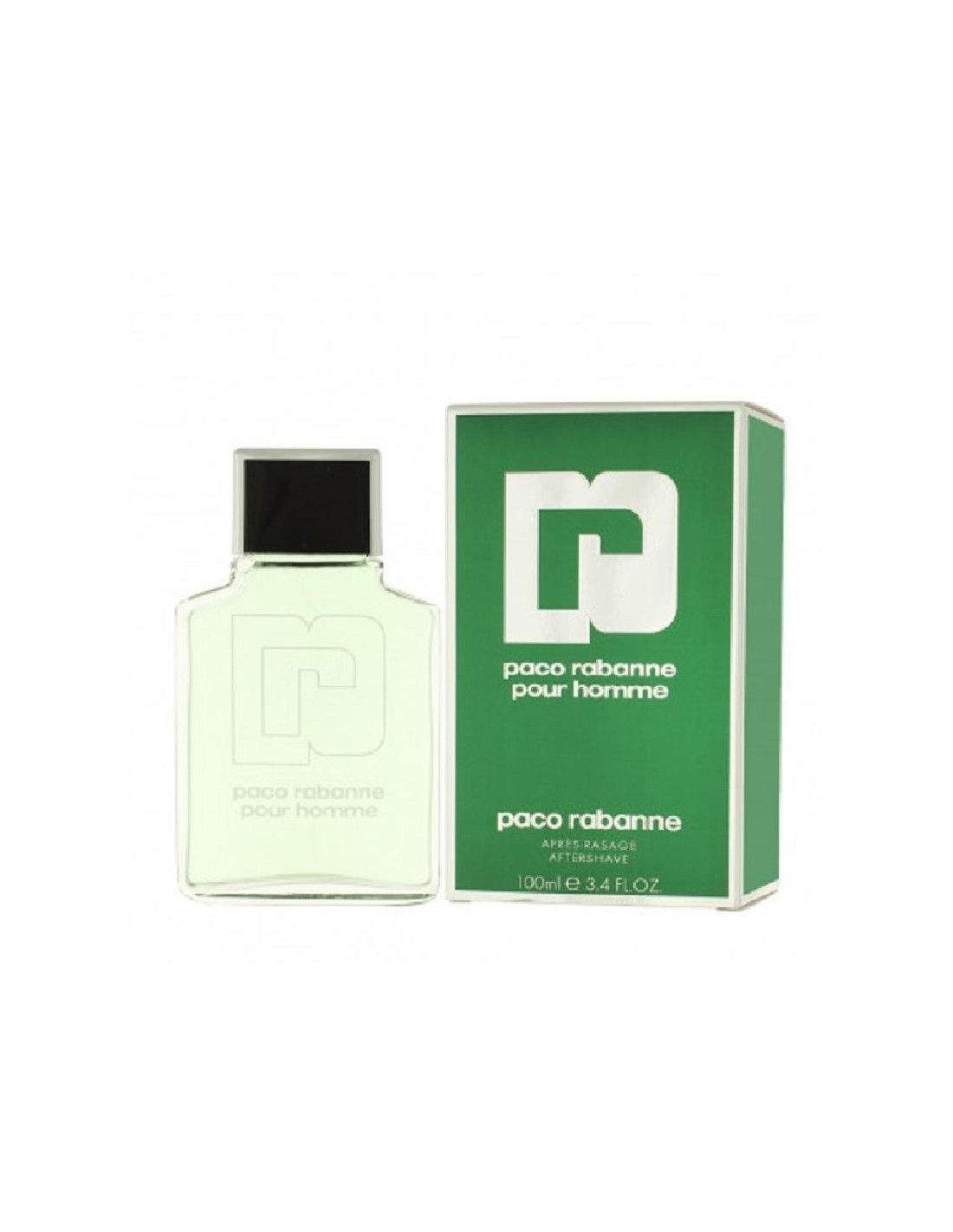 Paco Rabanne Pour Homme Aftershave Lotion 100 Ml Vapo