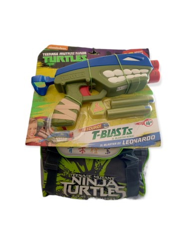 Giochi Preziosi Zaino Scuola Estensibile Turtles Tartarughe Ninja con  regalo TU-907000