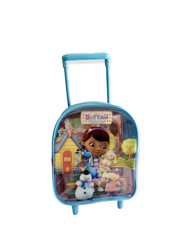 Dottoressa Peluche Trolley Zainetto asilo da bambina Multicolore Disney  DOTT-87143