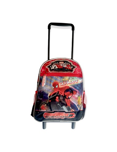Spiderman Trolley Zainetto asilo da bambini Nero Marvel SPI-47316C