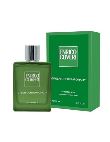 Enrico Coveri Green Contemporary After Shave 100 Ml