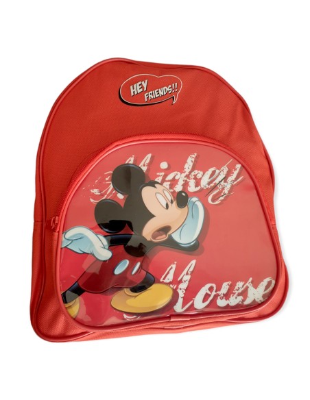 Mickey Mouse Zainetto asilo da bambini Rosso Disney MICK-00403