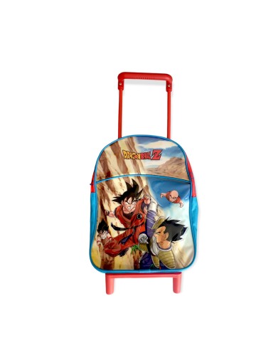 Dragon Ball Z Trolley Goku Zainetto asilo da bambino Multicolore Rosso  DRB-9385056E28
