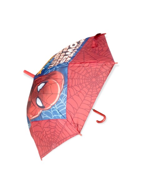 Ombrello lungo Perletti Automatico Spiderman Bambini 75355