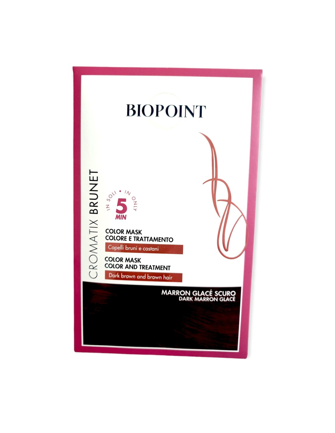 Biopoint Cromatix colore e trattamento Capelli Bruno e Castani
