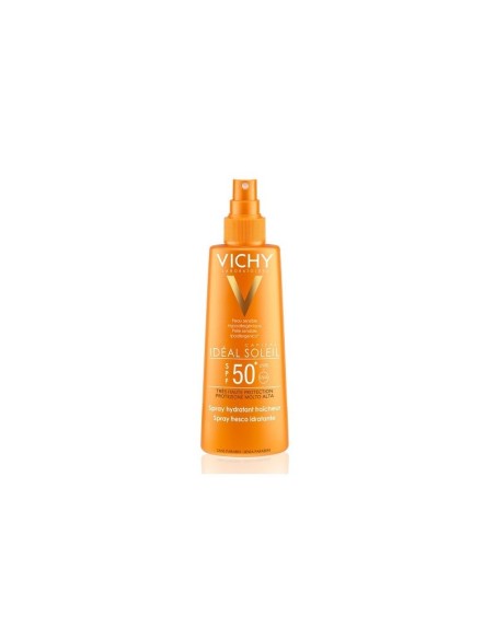 Vichy Ideal Soleil Spray Spf50+ 200 Ml