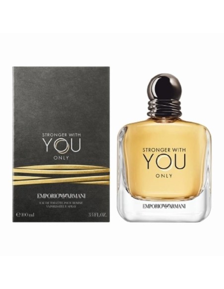 Armani Stronger With You Only Pour Homme Edt 100 Ml Vapo