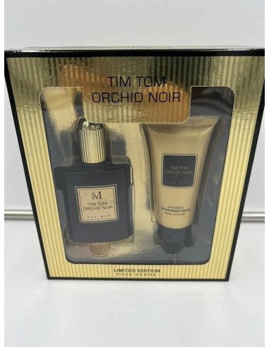 Montage Brands Cof.Tim Tom Orchid Noir Homme Edt 50Ml + After Shave Cream  50Ml