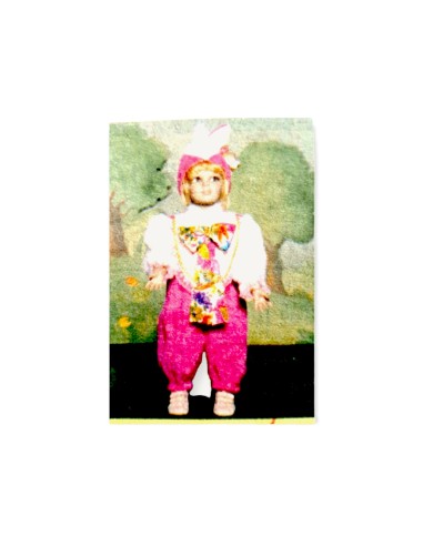 Vestito di Carnevale PEGASUS Coniglietta 0014 Bambina Anni 3/4
