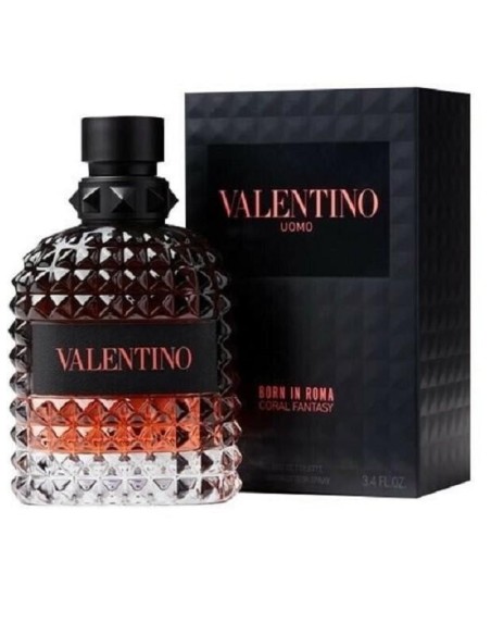Valentino Uomo Born In Roma Coral Fantasy Edt 100 Ml Vapo