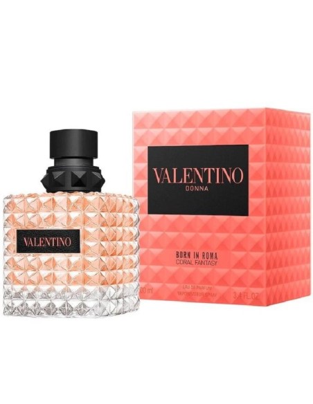 Valentino Donna Born In Roma Coral Fantasy Edp 100 Ml Vapo
