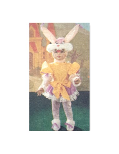 Vestito di Carnevale PEGASUS Lola Rabbit 0101 Bambina Anni 4/5