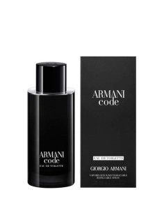 Armani Code Uomo New Edt 125Ml Ricaricabile