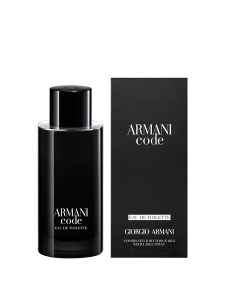 Armani Code Uomo New Edt 125Ml Ricaricabile