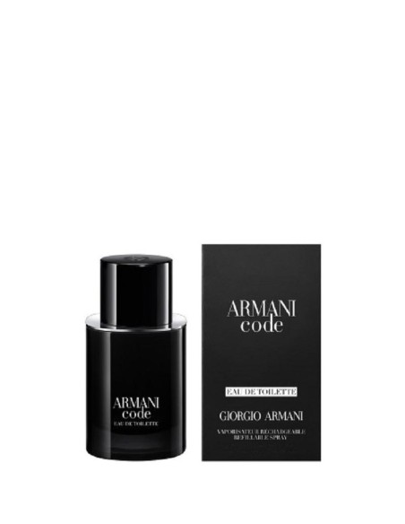 Armani Code Uomo New Edt 50Ml Ricaricabile