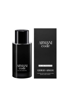 Armani Code Uomo New Edt 75Ml Ricaricabile