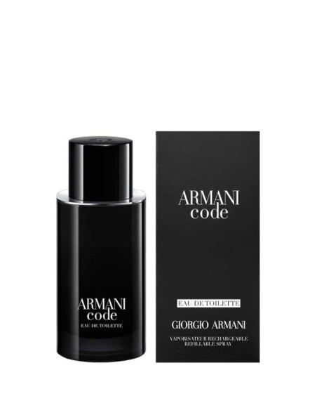 Armani Code Uomo New Edt 75Ml Ricaricabile