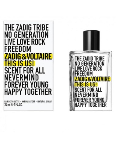 Zadig & Voltaire This Is Us For Him Edt 30Ml Vapo