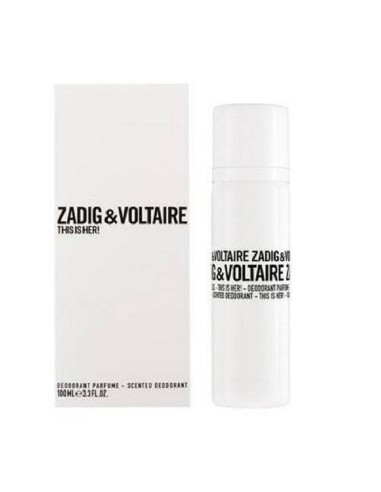 Zadig & Voltaire This Is Her Deo 100 Ml Vapo